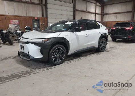 2023 Toyota Bz4X Limited from USA, damaged, VIN JTMABACA0PA037644